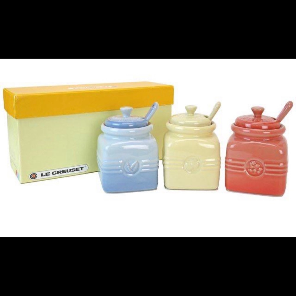 ISO - Looking to Buy! Le Creuset Jam Jars